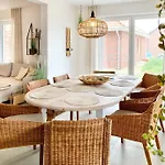 Ferienhaus An Der Nordsee Mit Garten Und Sauna!