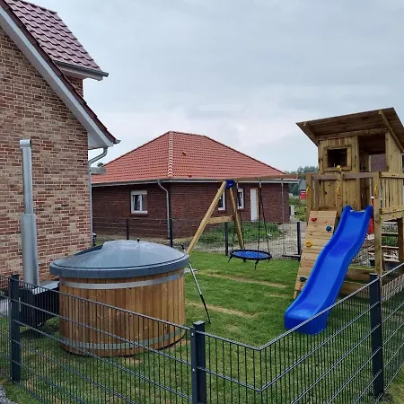 度假居 An Der Nordsee Mit Garten Und Sauna!