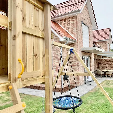 An Der Nordsee Mit Garten Und Sauna! * Butjadingen