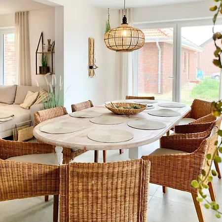 度假居 An Der Nordsee Mit Garten Und Sauna!