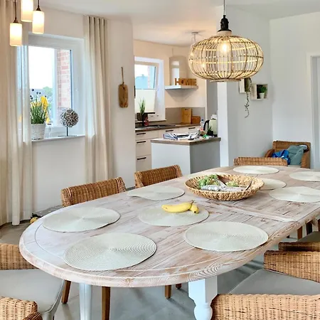 An Der Nordsee Mit Garten Und Sauna! 度假居 *