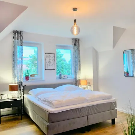 度假居 An Der Nordsee Mit Garten Und Sauna! 布特亚丁根