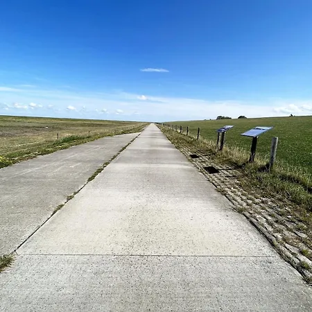 An Der Nordsee Mit Garten Und Sauna! 布特亚丁根