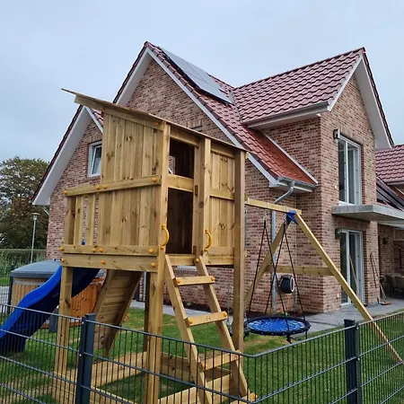 Holiday home An Der Nordsee Mit Garten Und Sauna! Butjadingen