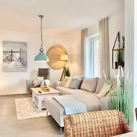 An Der Nordsee Mit Garten Und Sauna!