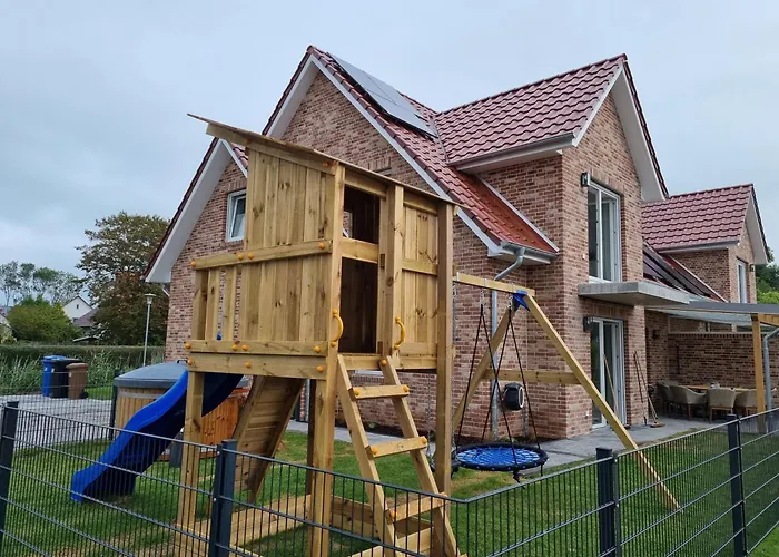 Σπίτι διακοπών An Der Nordsee Mit Garten Und Sauna! Butjadingen