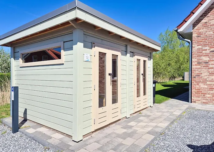 Σπίτι διακοπών An Der Nordsee Mit Garten Und Sauna!